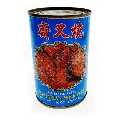 Wu Chung Brand Vegetarian Mock Pork (Fried Gluten) 280g